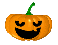 Gifs Halloween citrouille